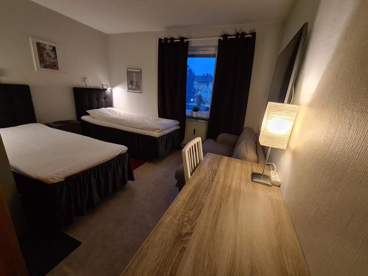 גאוולה Hotell Boulogne מראה חיצוני תמונה